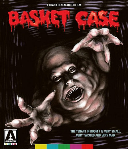 Basket Case (Kevin Van Hentenryck) New 4K Ultra HD Blu-ray Presale
