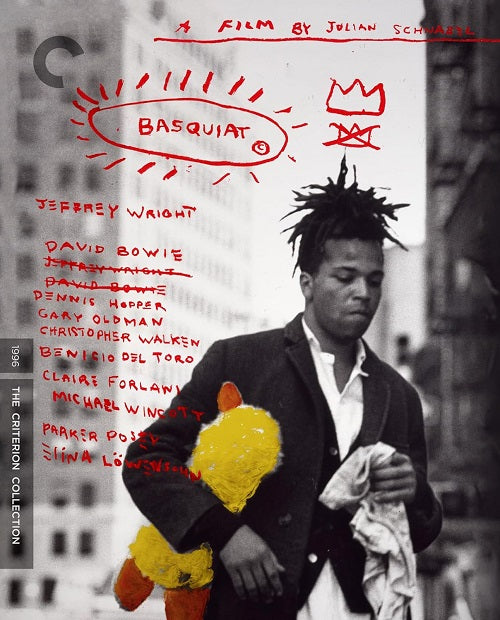 Basquiat Criterion Collection (Jeffrey Wright David Bowie) New Blu-ray Presale