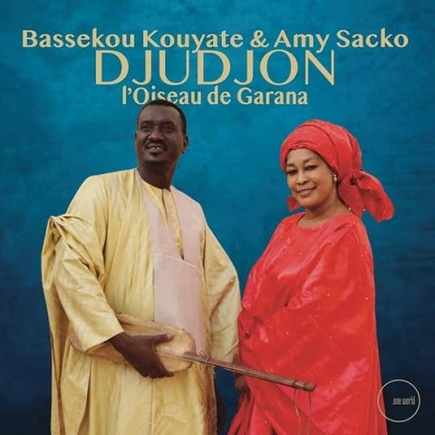 BASSEKOU KOUYTATE AMY SACKO Djudjon L Oiseau De Garana New CD