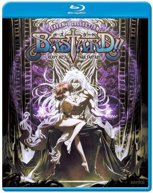 Bastard Heavy Metal Dark Fantasy Season 1 Series One First New Blu-ray