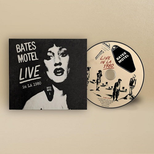 Bates Motel Live in La 1980 New CD Presale