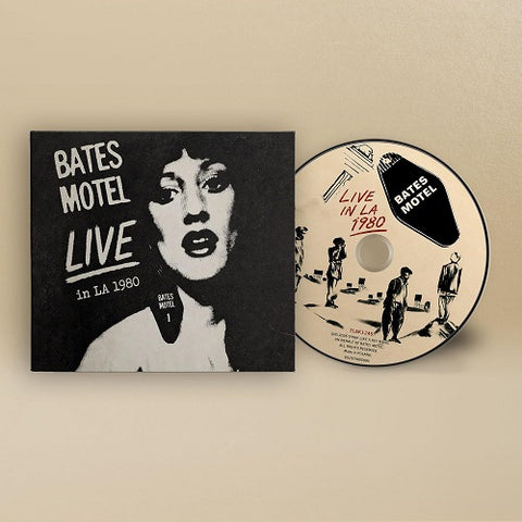 Bates Motel Live in La 1980 New CD Presale