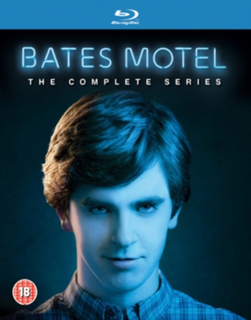 Bates Motel Season 1 2 3 4 5 The Complete Series (Vera Farmiga) Region B Blu-ray