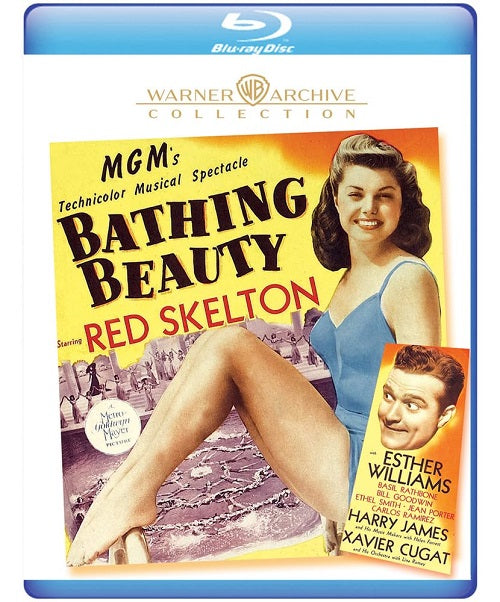 Bathing Beauty (Red Skelton Basil Rathbone Esther Williams) New Blu-ray