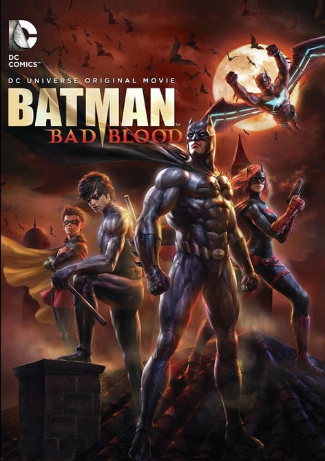 Batman Bad Blood (Jason O'Mara Morena Baccarin Yvonne Strahovski) DVD Presale