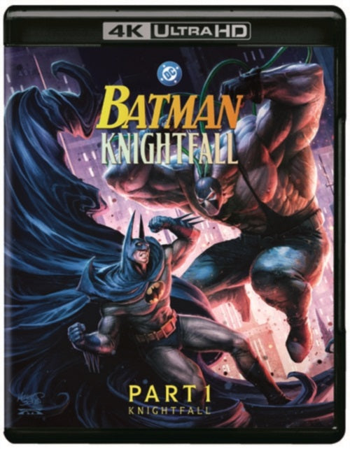 Batman Knightfall Part 1 Knightfall One 4K Ultra HD Region B Blu-ray Presale