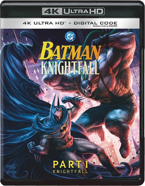 Batman Knightfall Part 1 Knightfall One 4K Ultra HD Blu-ray + Digital Presale