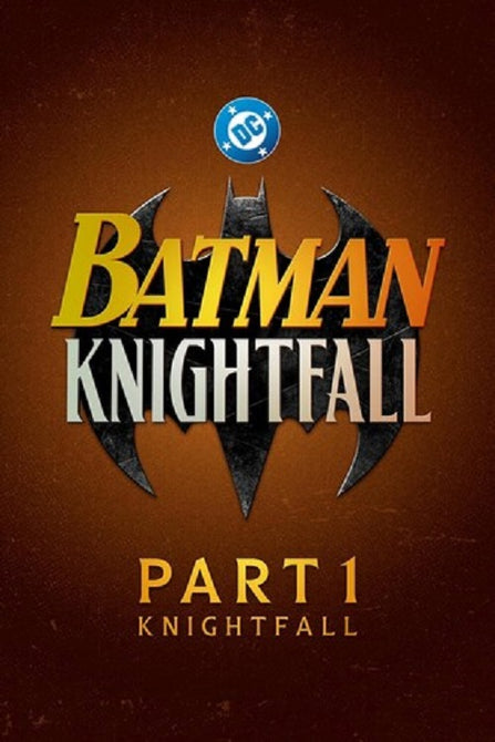 Batman Knightfall Part 1 Knightfall One New Blu-ray + Digital Presale