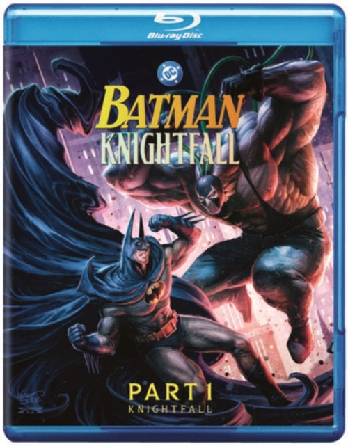 Batman Knightfall Part 1 Knightfall One New Region B Blu-ray Presale