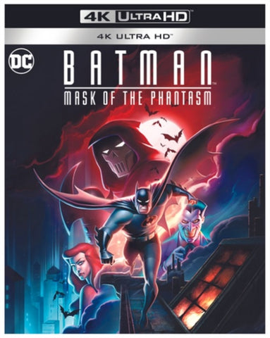 Batman Mask of the Phantasm (Mark Hamill Dana Delany) 4K Ultra HD Reg B Blu-ray