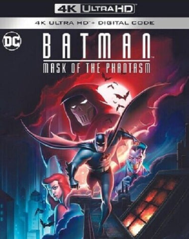 Batman Mask of the Phantasm (Kevin Conroy) New 4K Mastering Blu-ray + Digital