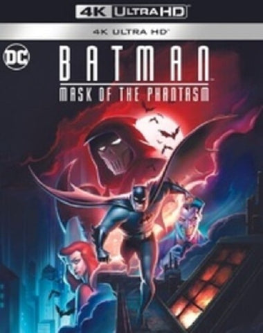 Batman Mask of the Phantasm (Kevin Conroy Mark Hamill) New 4K Ultra HD Blu-ray
