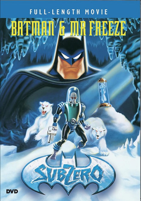 Batman & Mr Freeze Subzero (Kevin Conroy Michael Ansara) And New DVD Presale