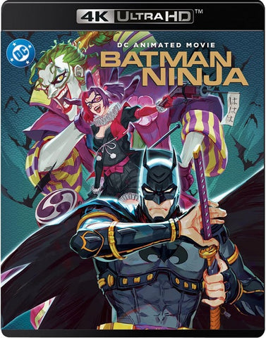 Batman Ninja (Roger Craig Smith Tony Hale) New 4K Ultra HD Blu-ray Presale
