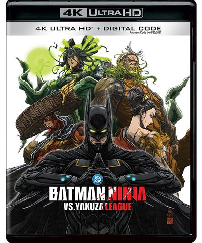 Batman Ninja vs Yakuza League (Romi Park) New 4K Ultra HD Blu-ray Presale