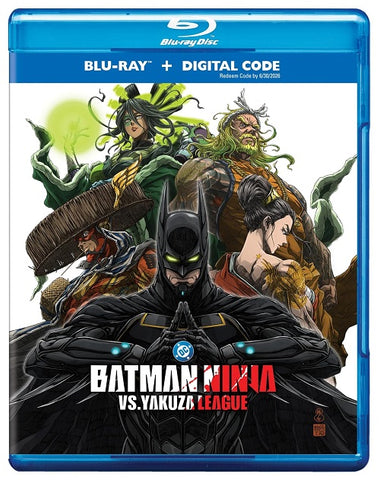 Batman Ninja Vs Yakuza League New Blu-ray + Digital Presale