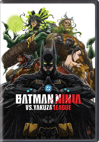 Batman Ninja Vs Yakuza League (Romi Park Ayane Sakura) New DVD Presale