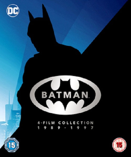 Batman the 4 Film Collection (1989-1997) Michael Keaton NEW BLU RAY IN STOCK