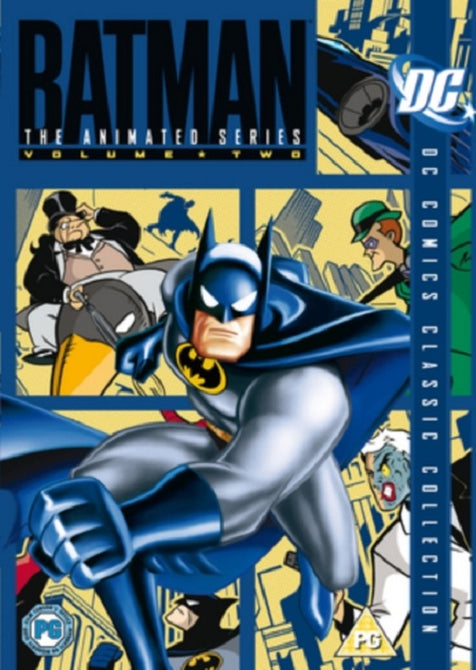 Batman The Animated Series Volume 2 Vol Two New Region 4 DVD Box Set