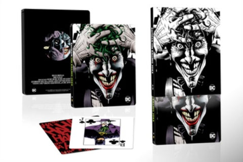 Batman The Killing Joke Limited Edition Steelbook 4K Ultra HD Region B Blu-ray