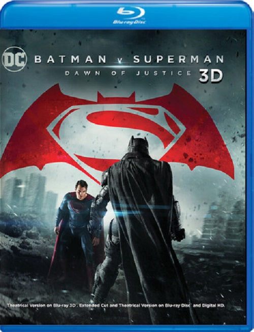 Batman v Superman Dawn of Justice (Henry Cavill) Ultimate Ed Blu-ray Presale