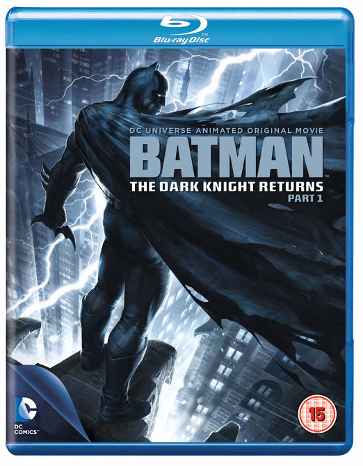 Batman The Dark Knight Returns Part 1 (Peter Weller) One New Region B Blu-ray