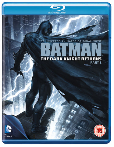 Batman The Dark Knight Returns Part 1 (Peter Weller) One New Region B Blu-ray