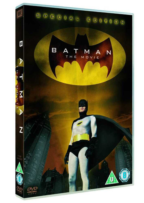 Batman The Movie Special Edition (1966 Adam West Burt Ward) Region 4 DVD New