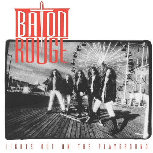 Baton Rouge Lights Out On The Playground New CD Presale
