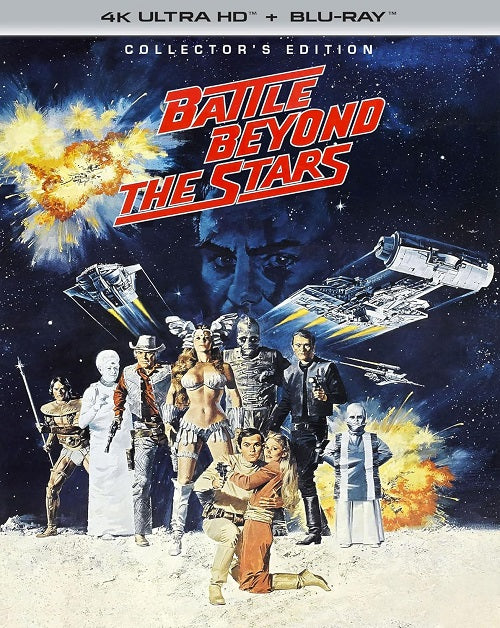 Battle Beyond the Stars Collectors Edition New 4K Ultra HD Blu-ray Presale