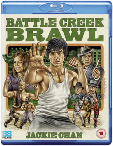 Battle Creek Brawl (Jackie Chan Jose Ferrer) New Region B Blu-ray