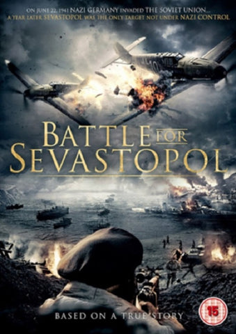 Battle for Sevastopol (Yuliya Peresild Evgeniy Tsyganov) Region 2 DVD