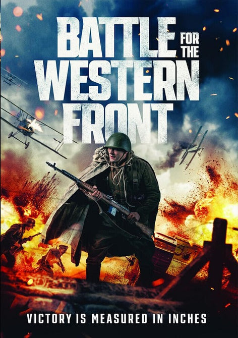 Battle For The Western Front (Michael Vanhevel) New DVD Presale