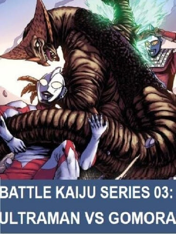 Battle Kaiju Season 3 Series Three Third Ultraman vs Gomora New Blu-ray