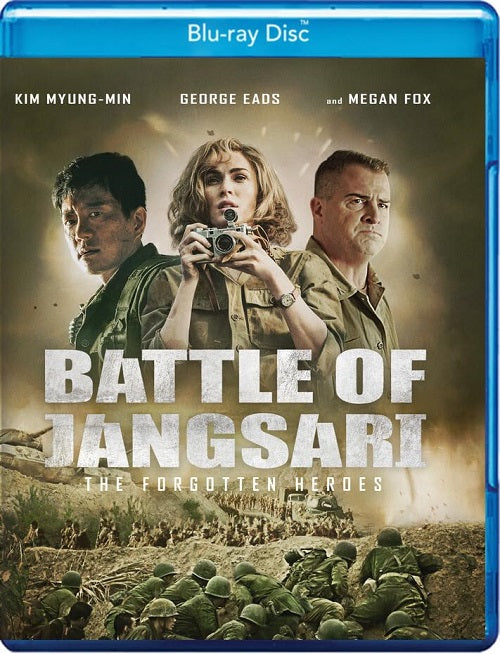 Battle of Jangsari (Megan Fox George Eads) New Blu-ray Presale