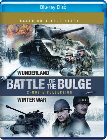 Battle of the Bulge 2 Movie Collection (Tom Berenger) Two New Blu-ray Presale