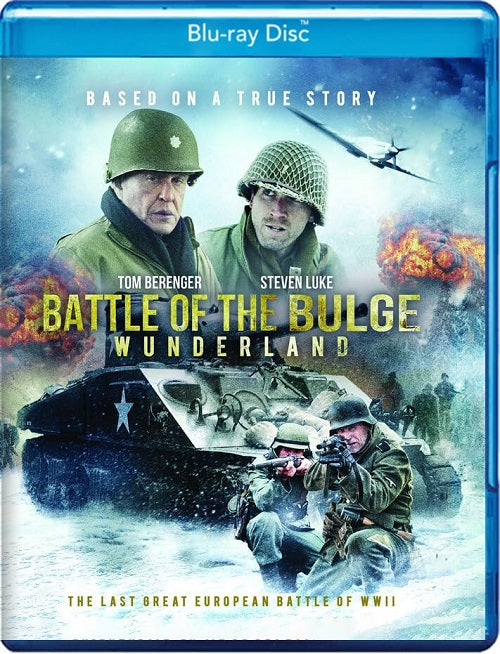 Battle Of The Bulge Wunderland (Steven Luke Tom Berenger) New Blu-ray Presale