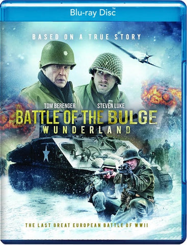 Battle Of The Bulge Wunderland (Steven Luke Tom Berenger) New Blu-ray Presale