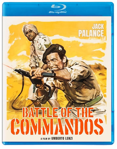 Battle of the Commandos (Jack Palance Thomas Hunter Robert Hundar) New Blu-ray