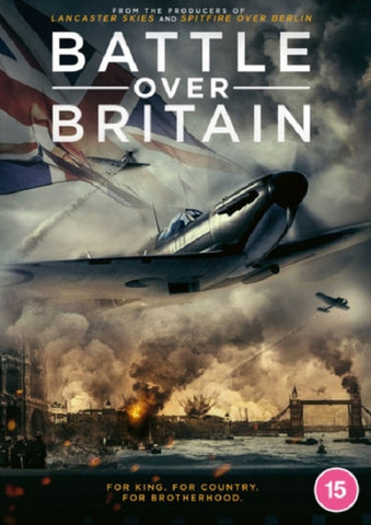 Battle Over Britain (Jeffrey Mundell Callum Burn Micky David) New DVD