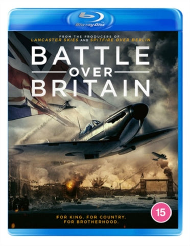 Battle Over Britain (Jeffrey Mundell Callum Burn) New Region B Blu-ray
