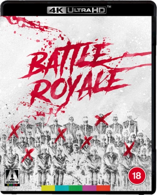 Battle Royale (Takeshi Kitano Taro Yamamoto) New 4K Ultra HD Region B Blu-ray