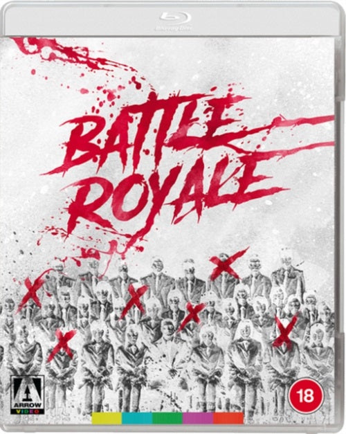 Battle Royale (Takeshi Kitano Taro Yamamoto) New Region B Blu-ray