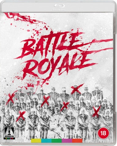 Battle Royale (Takeshi Kitano Taro Yamamoto) New Region B Blu-ray