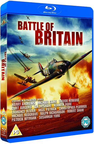 Battle of Britain (Michael Caine Kenneth Moore) New Blu-ray Region B