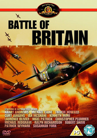Battle Of Britain (Michael Caine Trevor Howard) New Region 4 DVD