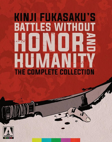 Battles Without Honor And Humanity The Complete Collection New & Blu-ray Poster