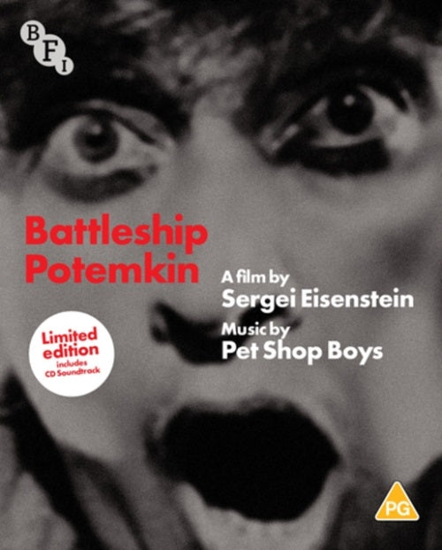 Battleship Potemkin Pet Shop Boys Score Limited Edition Reg B Blu-ray