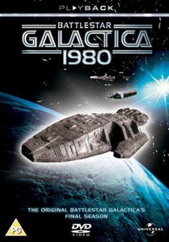Battlestar Galactica 1980 The Complete Original Series New DVD Region 4