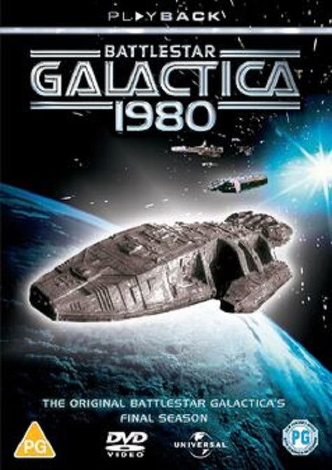 Battlestar Galactica 1980 The Complete Series (Lorne Greene) New DVD